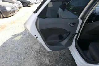 Seat Ibiza 6J Türverkleidung Verkleidung Tür hinten links 4/5-Türer graphit grau - Bild 3