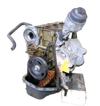 Polo 9N 9N3 Fox Motorblock Block Kurbelwelle 1,2 BZG CGP CGPA CGPB - Bild 4