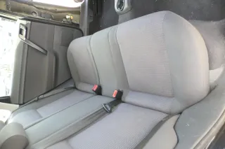 VW Polo 9N 9N3 Sitz Rückbank Sitzfläche Sitze 3 Punkt Gurt hinten mit Kopfstütze - Bild 2