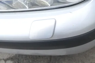 VW Golf 4 Stoßstange vorne Stoßfänger vorn vorne silber LB7Z SWR - Bild 6