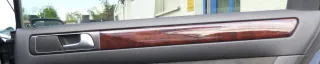 Audi A6 4B C5 Verkleidung Klappe Abdeckung Dekor Holz Optik Nußbaum - Bild 4
