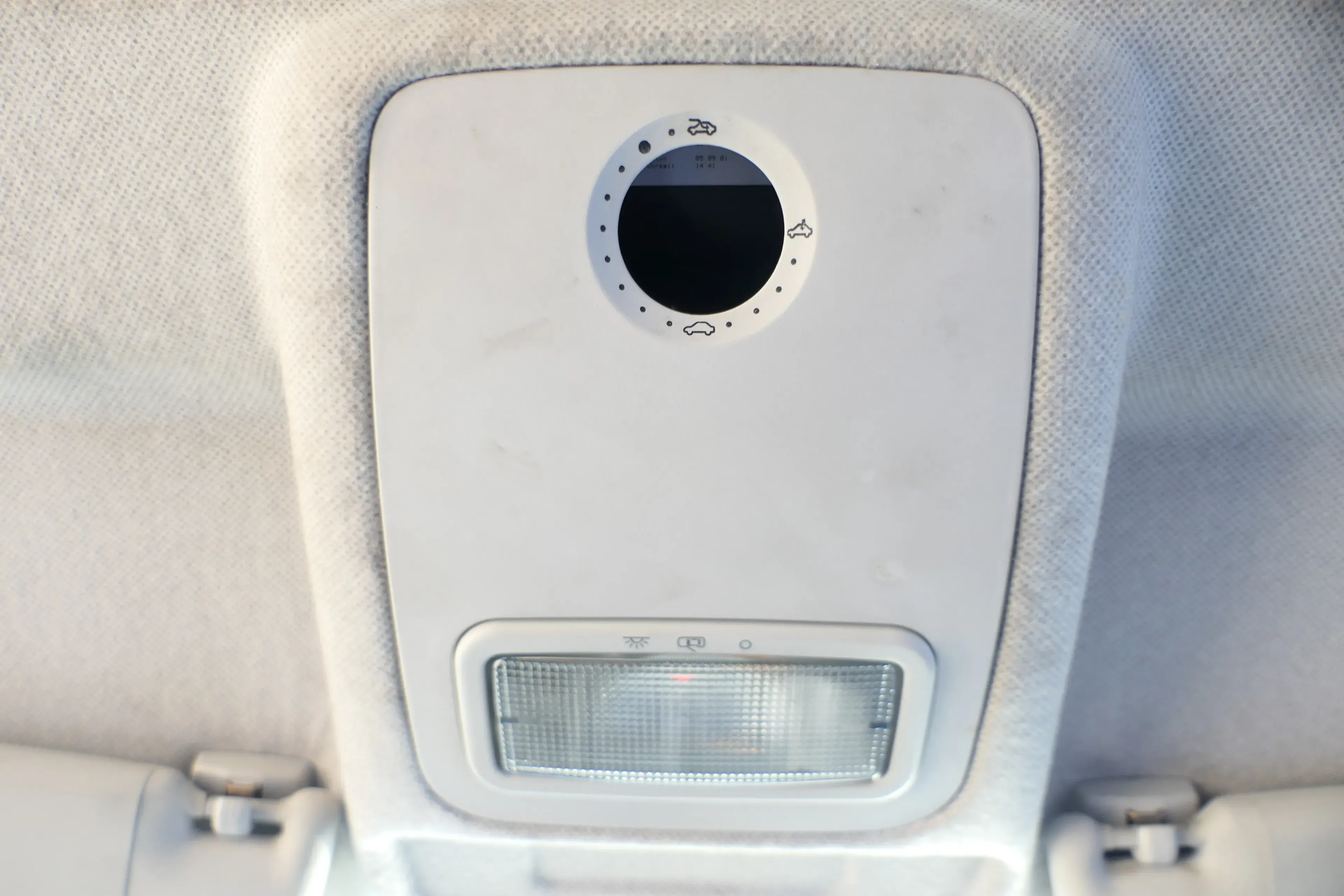 VW Lupo Arosa Rahmen Abdeckung für Schiebedach Innenraumleuchte Leuchte Glasdach - Bild 1