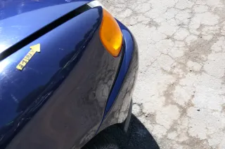 VW Polo 6N 6N1 Kotflügel vorne rechts blau LB5N indigoblau - Bild 3
