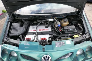 VW Sharan 7M 2x Scheinwerfer + Kühlergrill Grill Projekt Zwo Sport grüN LC6P - Bild 6