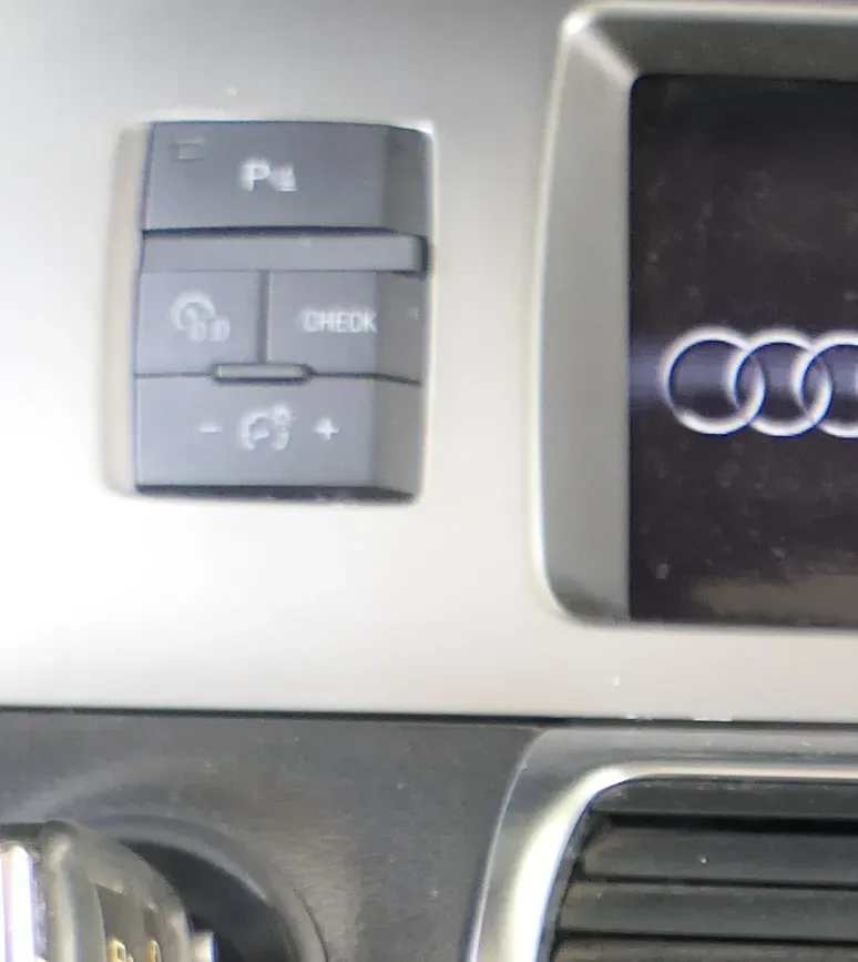 Audi A7 4L Schalter Einparkhilfe Bordcomputer Tageskilometer Mehrfachschalter - Bild 1