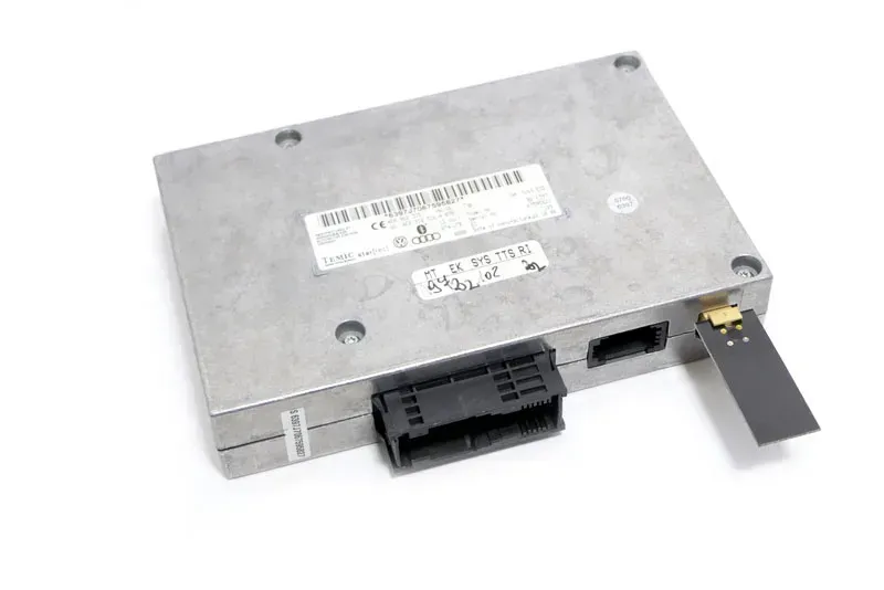 VW Audi A4 8E A6 4F Q7 Steuergerät Bluetooth Radio 4E0910336M 4E0910336H - Bild 1