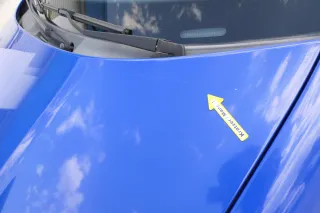 Skoda Fabia 6Y Motorhaube Klappe vorne blau LF5K mit Grill vorn - Bild 11