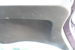 A3 8L Abdeckung Verkleidung Kofferraum hinten Heckklappe Deckel schwarz Facelift - Bild 4