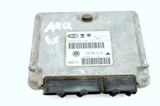 VW Lupo 6X Steuergerät Motor Motorsteuergerät 036906014AK /CB AKQ 1,4 16V 75PS - Bild 1