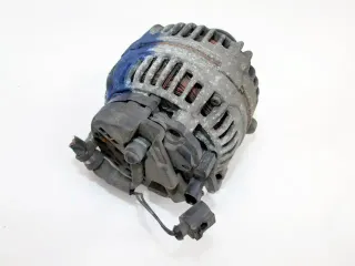 VW Golf 4 Audi A3 8L Lichtmaschine Generator 028903028E 120A +  Freilauf TDI - Bild 1