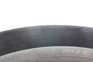 VW Polo 9N3 Kotflügel vorne rechts grau LC7V - Bild 6