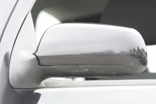 Skoda Fabia 6Y elektrisch Spiegel Außenspiegel links mit Glas schwarz LF9R - RIß - Bild 2