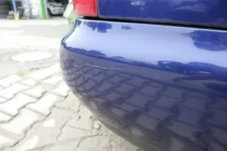 Audi A4 B5 Kombi Variant Stoßstange hinten Heckstoßstange blau LZ5K - Bild 7