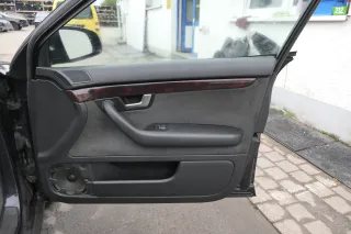 4x Audi A4 8E B6 Türverkleidung Verkleidung Tür vorne + hinten links Alcantara s - Bild 1