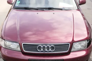 Audi A4 B5 Motorhaube Haube Klappe vorne rot braun LZ3L bis ca. Bj. 1999 - Bild 1