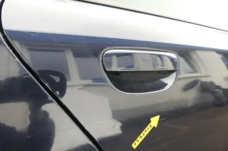 Audi A4 B6 8E nur Türblatt Tür hinten rechts blau LZ5L Kombi+Limo - Bild 8