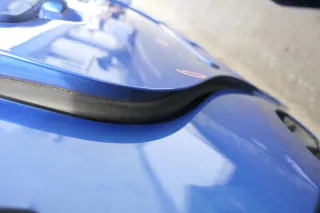 VW Polo 9N 9N3 Tür hinten rechts 4/5-Türer blau LA5M - Bild 10