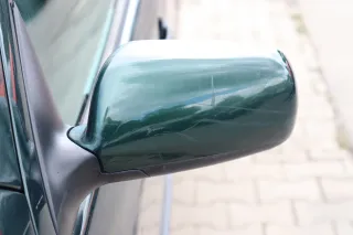Skoda Fabia 6Y elektrisch Spiegel Außenspiegel links grün LF8C + Glas - Bild 2