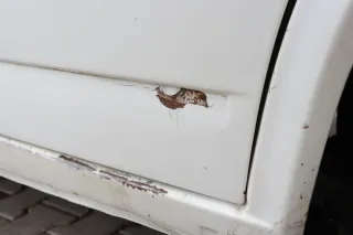 VW T4 Tür vorne rechts weiß R902 Beifahrertür 701831056H bis ca. 1996. - Bild 5