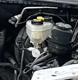VW Amarok 2H Bremskraftverstärker 2H0612105A + Hauptbremszylind 17.000km - Bild 1