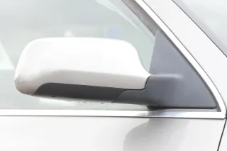 Audi A6 4B Spiegel Außenspiegel rechts elektrisch grau LY7Q mit GLAS Facelift - Bild 1