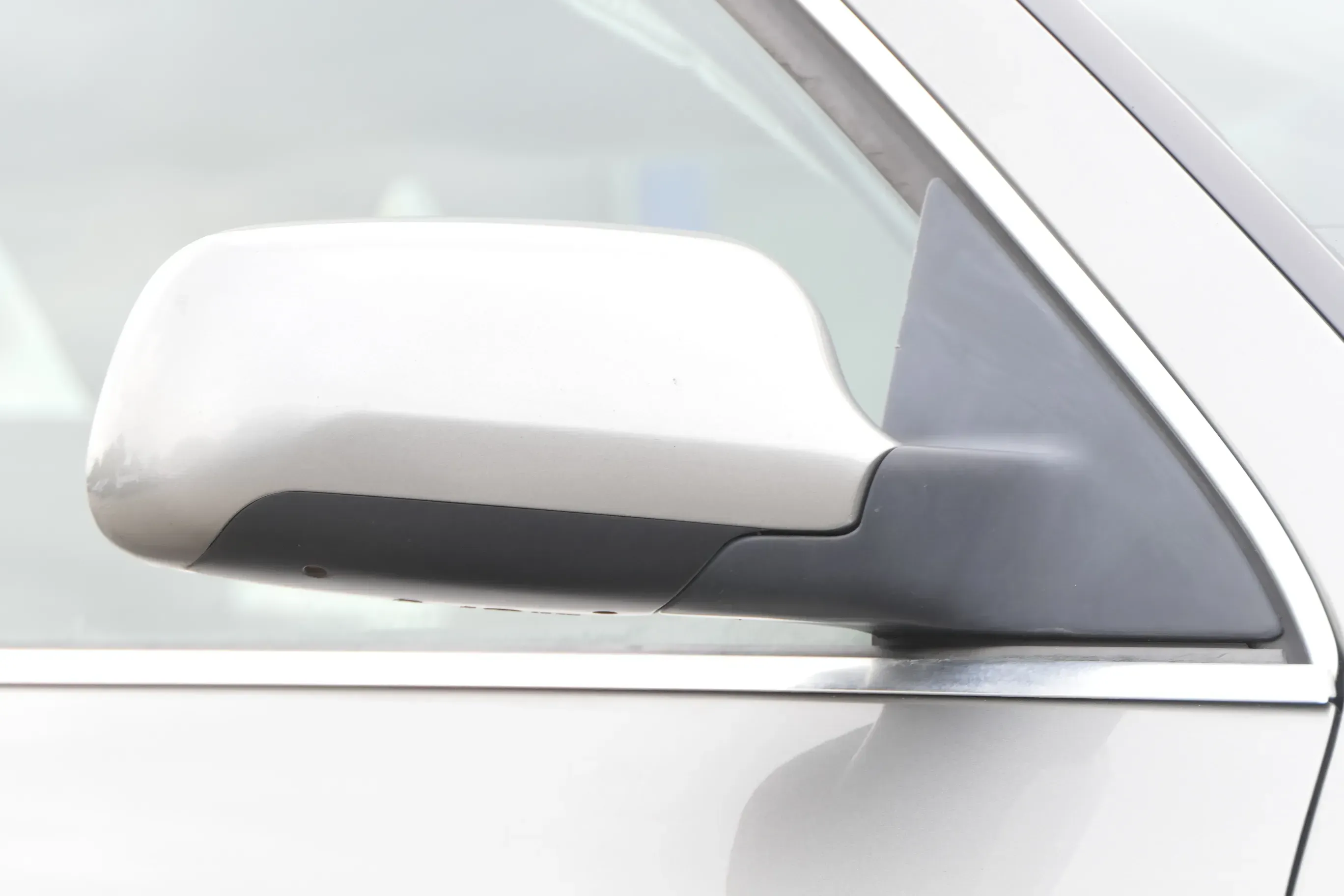 Audi A6 4B Spiegel Außenspiegel rechts elektrisch grau LY7Q mit GLAS Facelift - Bild 1