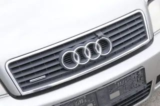 Audi A6 4B Motorhaube Klappe vorn Facelift (ab. Mitte 2002) grau LY7Q - Bild 6