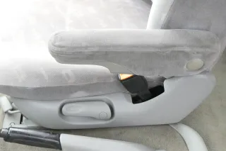 VW Sharan 7M Sitz vorne rechts Beifahrersitz auch Camper Bulli Armlehne Tisch - Bild 7