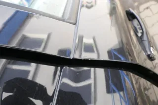 Skoda Octavia 1U Kombi + Limo Tür vorne rechts Beifahrertür schwarz LF9R - Bild 6