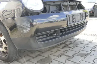 VW Lupo 6X Stoßstange vorne Frontstoßstange Stoßfänger schwarz L041 MÄNGEL! - Bild 3