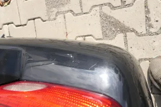 VW Lupo Stoßstange hinten Heckstoßstange Stoßfänger schwaz L041 162350 - Bild 5