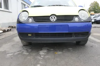 VW Lupo 6x Stoßstange vorne Frontstoßstange Stoßfänger blau LW5Z jazzblue - Bild 1