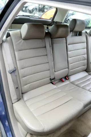 Audi A6 4B Kombi Avant Rückbank Rücksitzbank Sitz Rücksitz melange nappa Leder - Bild 1