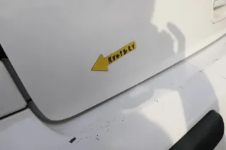 Polo 6N2 Heckklappe Klappe hinten Kofferraumklappe weiß LB9A - ohne Anbauteile - Bild 8