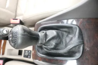 Audi A6 4B Schaltknauf Schaltsack Schaltknüppel original 6-Gang Leder schwarz - Bild 5