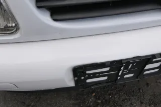 VW Polo 6N Stoßstange vorne breite Styling XXL Frontstoßstange weiß LB9A - Bild 6