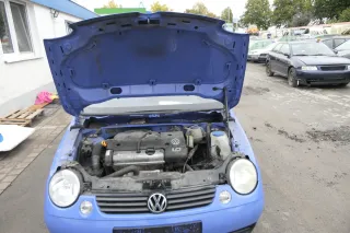 VW Lupo Motorhaube KLappe vorne blau LR5A - Bild 2