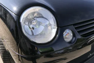 VW Lupo 6X 6E  Motorhaube Klappe Frontklappe Haube vorne schwarz L041 uni f - Bild 7