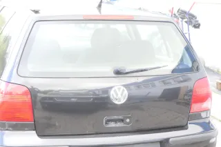 Polo 6N2 Heckklappe Klappe hinten Kofferraumklappe schwarz LC9Z- ohne Anbauteile - Bild 1
