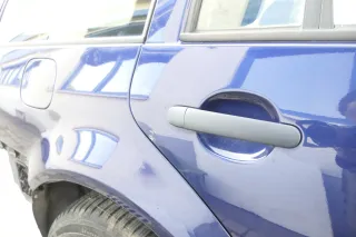 VW Golf 4 Bora Tür hinten rechts nur Kombi /Variant blau LB5N indigoblau ohne An - Bild 3