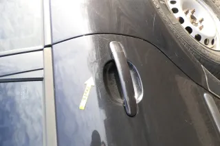 VW Passat 3B 3BG Kombi Variant Tür hinten links schwarz LC9Z magic - Bild 7