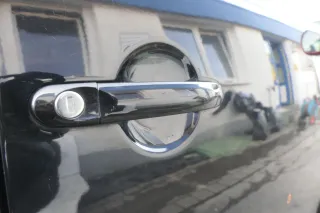 VW New Beetle 1C 9C Tür vorne rechts Beifahrertür schwarz L041 - OHNE Anbauteile - Bild 5