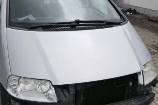 VW Sharan 7M Motorhaube Klappe Haube vorn vorne silber LB7Z abca.Bj2000passend - Bild 4