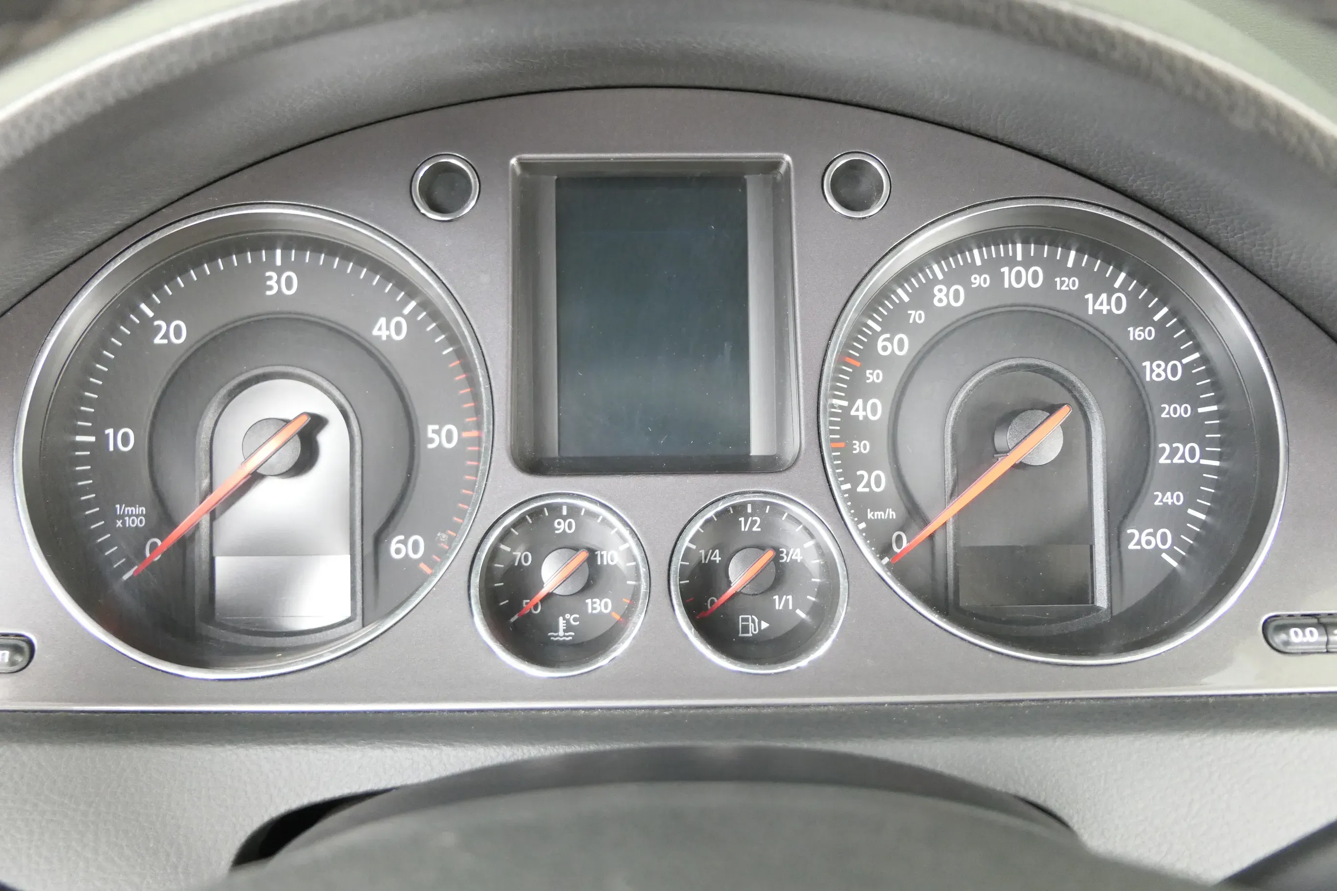 VW Passat 3C Tacho Tachometer 200.000km 3C0920871K Diesel TDI - Bild 1