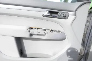 VW Touran 4x Türverkleidung Verkleidung Tür vorne +hinten links grau - Bild 2