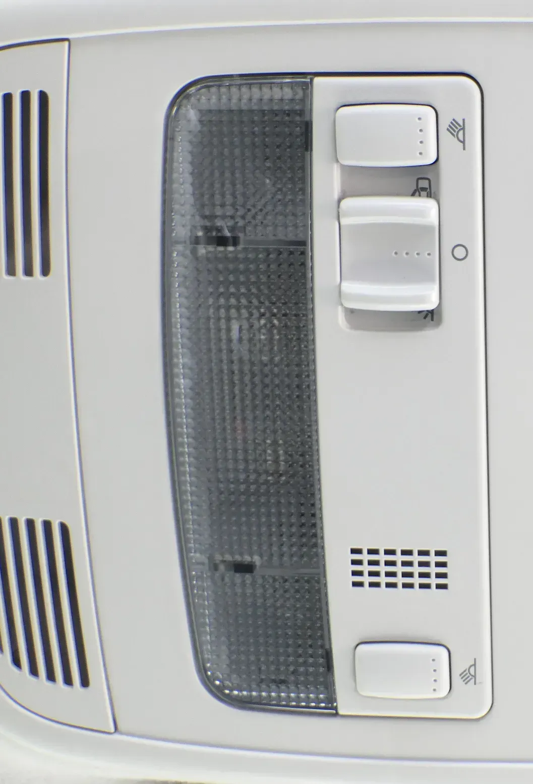 VW T5 T6 Innenraumleuchte Leuchte innen Leselampe Leseleuchte 3B0947105C grau - Bild 1