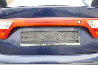 Seat Toledo 1M Limousine Limo Heckklappe Klappe hinten blau LB5N Spoiler Tuning - Bild 5