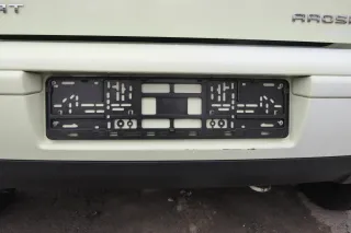 Seat Arosa 6H Stoßstange hinten gelb grün Facelift Heckstoßstange (evtl. LS6G ) - Bild 2