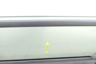 Audi 80 90 Limousine Stufenheck Tür hinten links Rahmen Türblatt grün LY6N -ohne - Bild 7