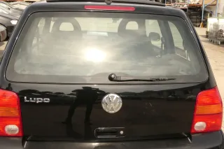 VW Lupo 6X Heckklappe Klappe Kofferraumklappe Scheibe schwarz L041 ohneAnbautei - Bild 2